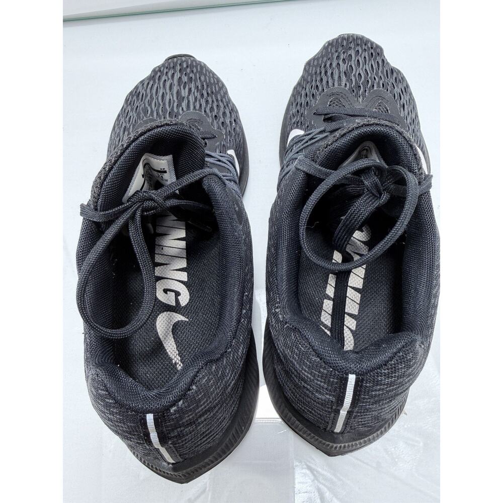 Nike Zoom Winflo 5 Black/Anthracite/White Running Shoes AA7414-001 - Picture 4 of 10